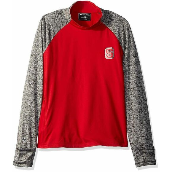 Women's North Carolina NC State‎ Wolfpack Red Football Pullover Sz 2XL New - Picture 1 of 6